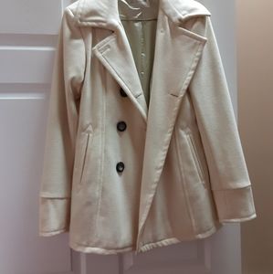 Heavy cream jacket